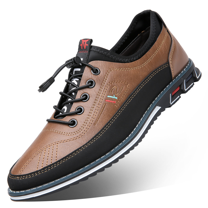 Charlie | Klassische Oxford-Lederschuhe