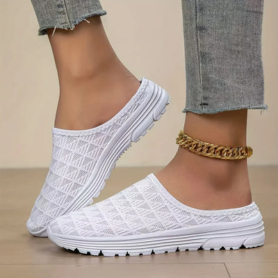 Brunilda - Atmungsaktive Flache Pantoffel