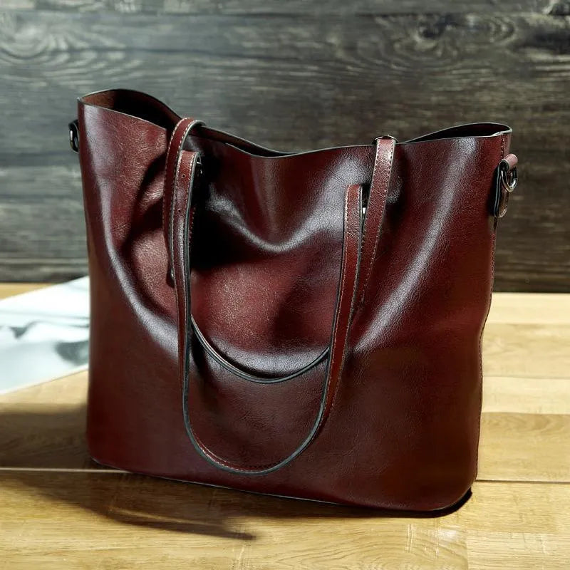Renske™|Vintage Schultertasche