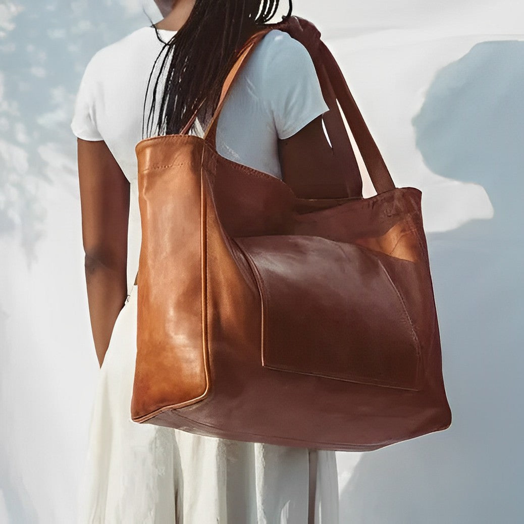 Marlies™|Vintage Schultertasche