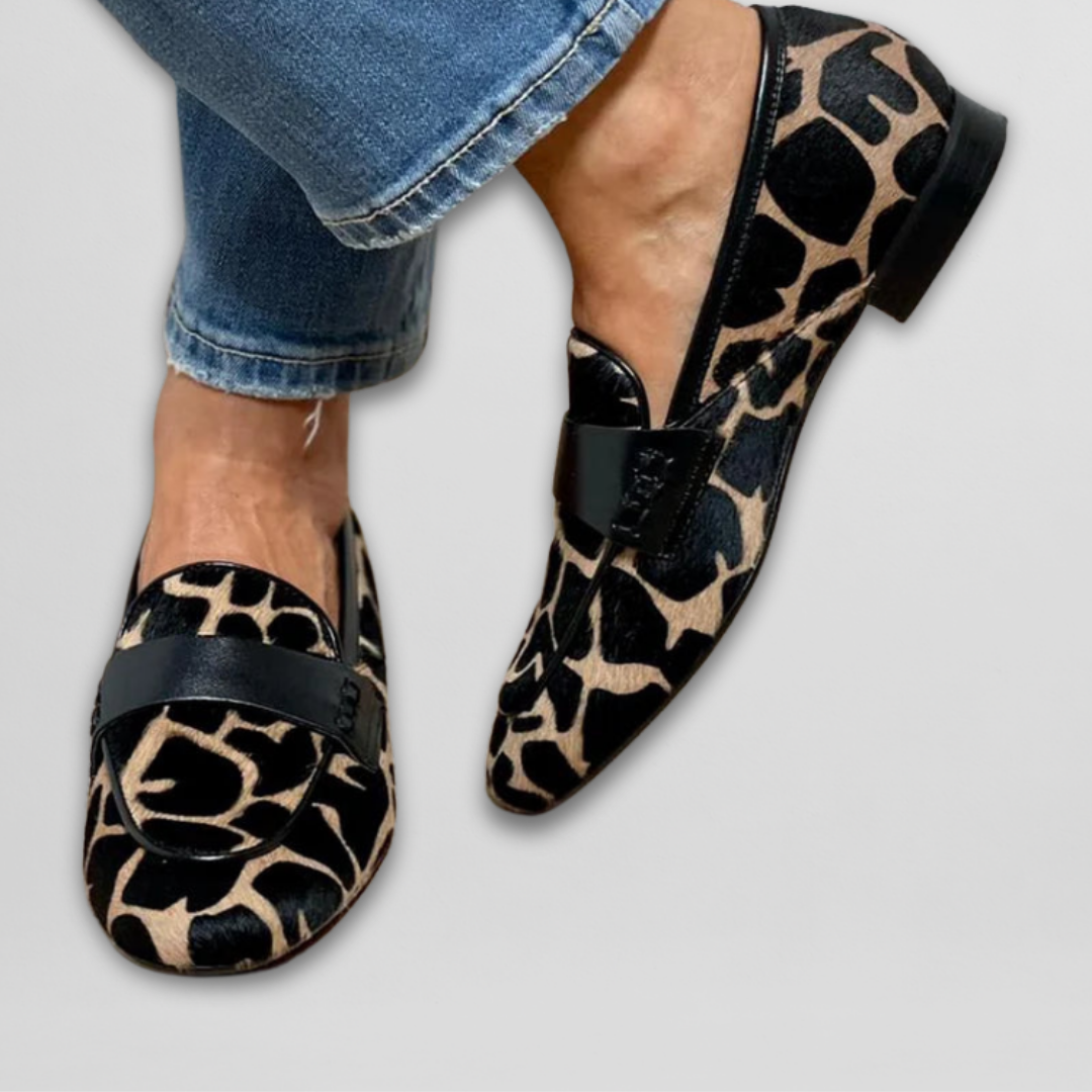 Leopard | Tiermuster Slipper