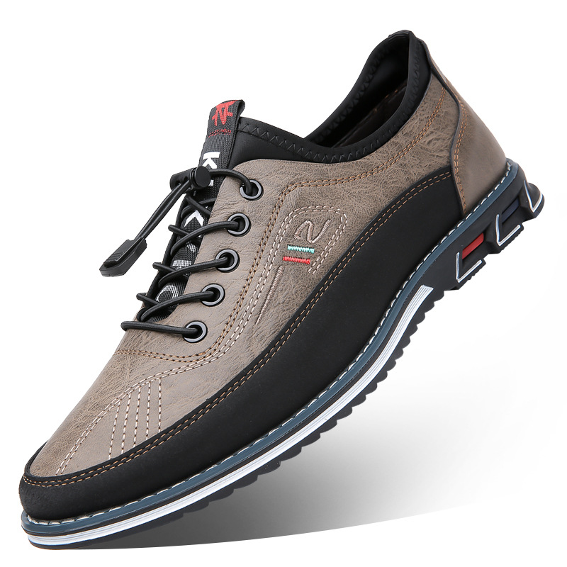 Charlie | Klassische Oxford-Lederschuhe