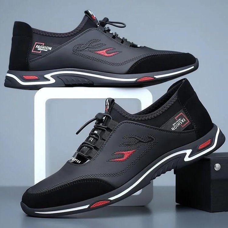 Wyatt | Moderne bequeme orthopädische Sneakers