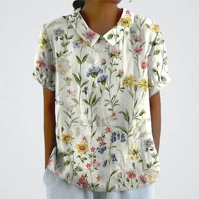 Lina | Bluse mit floralem Design |