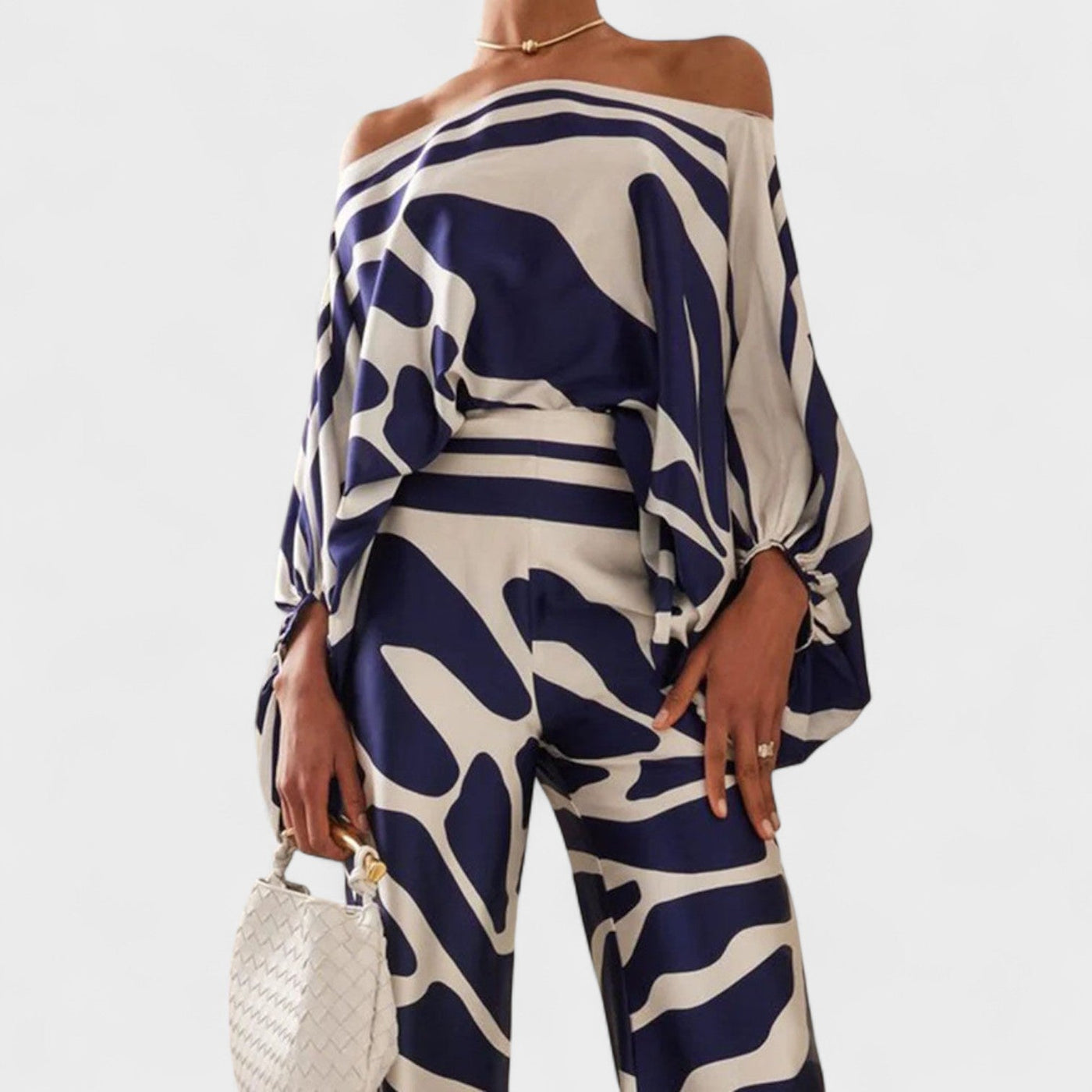 Clotilde – Elegantes Zweiteiliges Set
