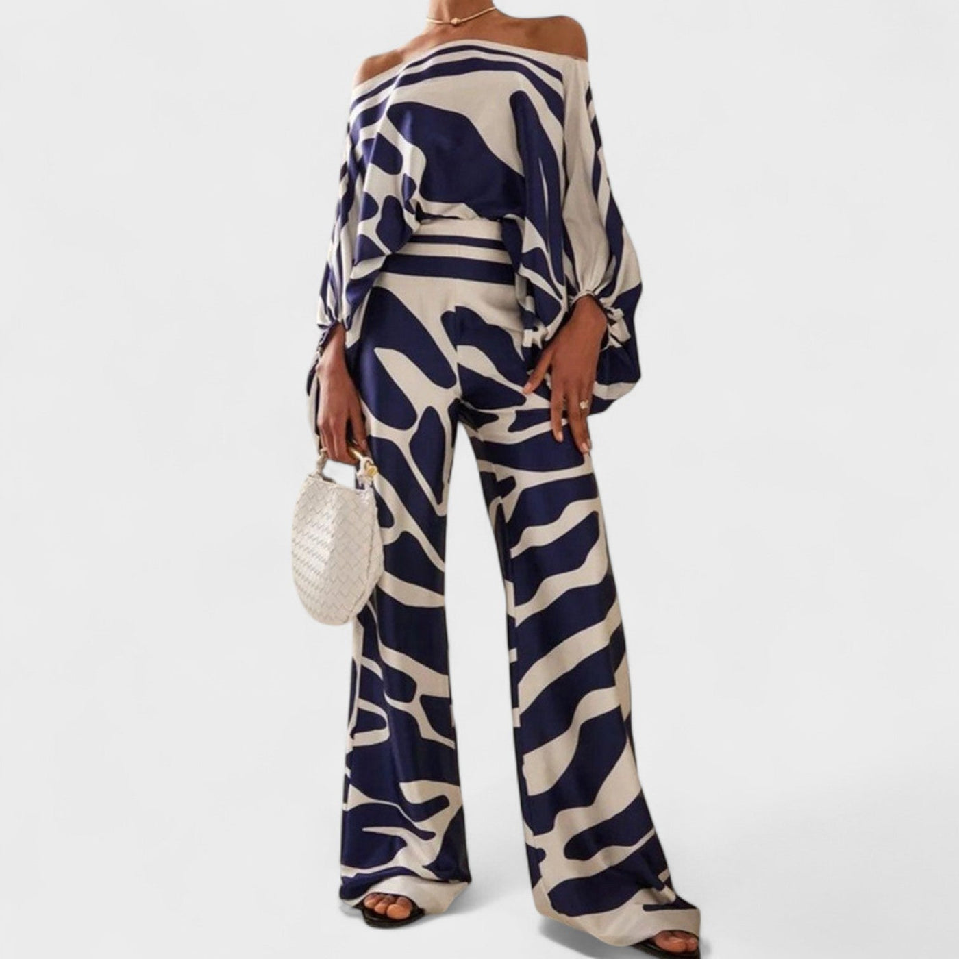 Clotilde – Elegantes Zweiteiliges Set