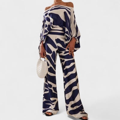 Clotilde – Elegantes Zweiteiliges Set