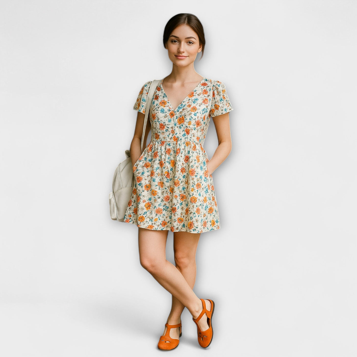 Althea | Charmante Retro-Sandalen