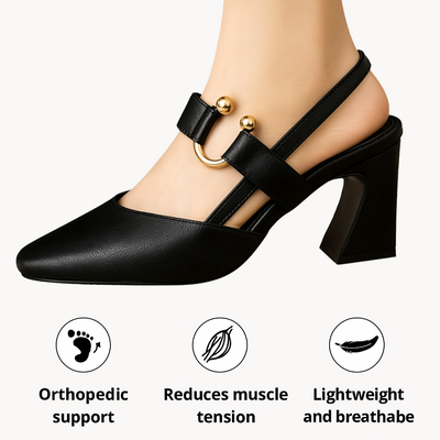 DIVINA – Orthopädische Komfort-Absatzschuhe