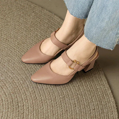 DIVINA – Orthopädische Komfort-Absatzschuhe