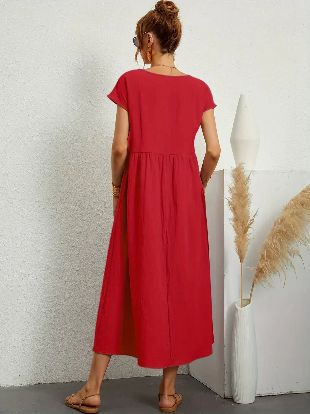Cintia – Lässiges Midi Kleid