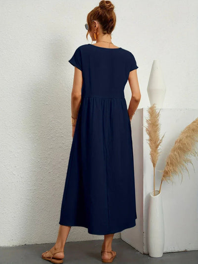 Cintia – Lässiges Midi Kleid