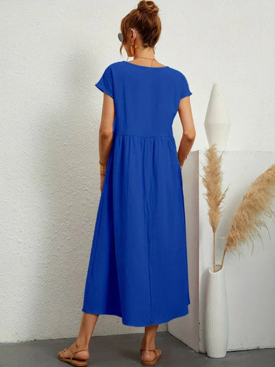 Cintia – Lässiges Midi Kleid
