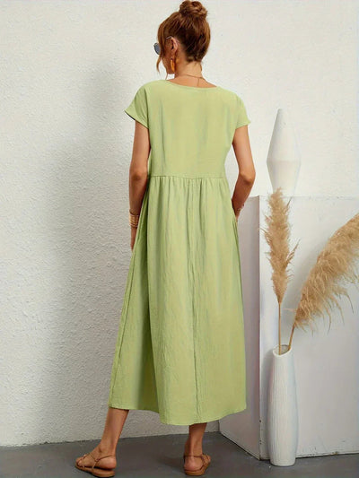 Cintia – Lässiges Midi Kleid