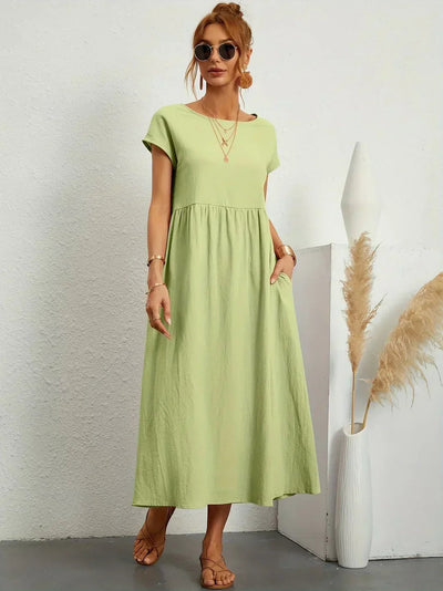Cintia – Lässiges Midi Kleid