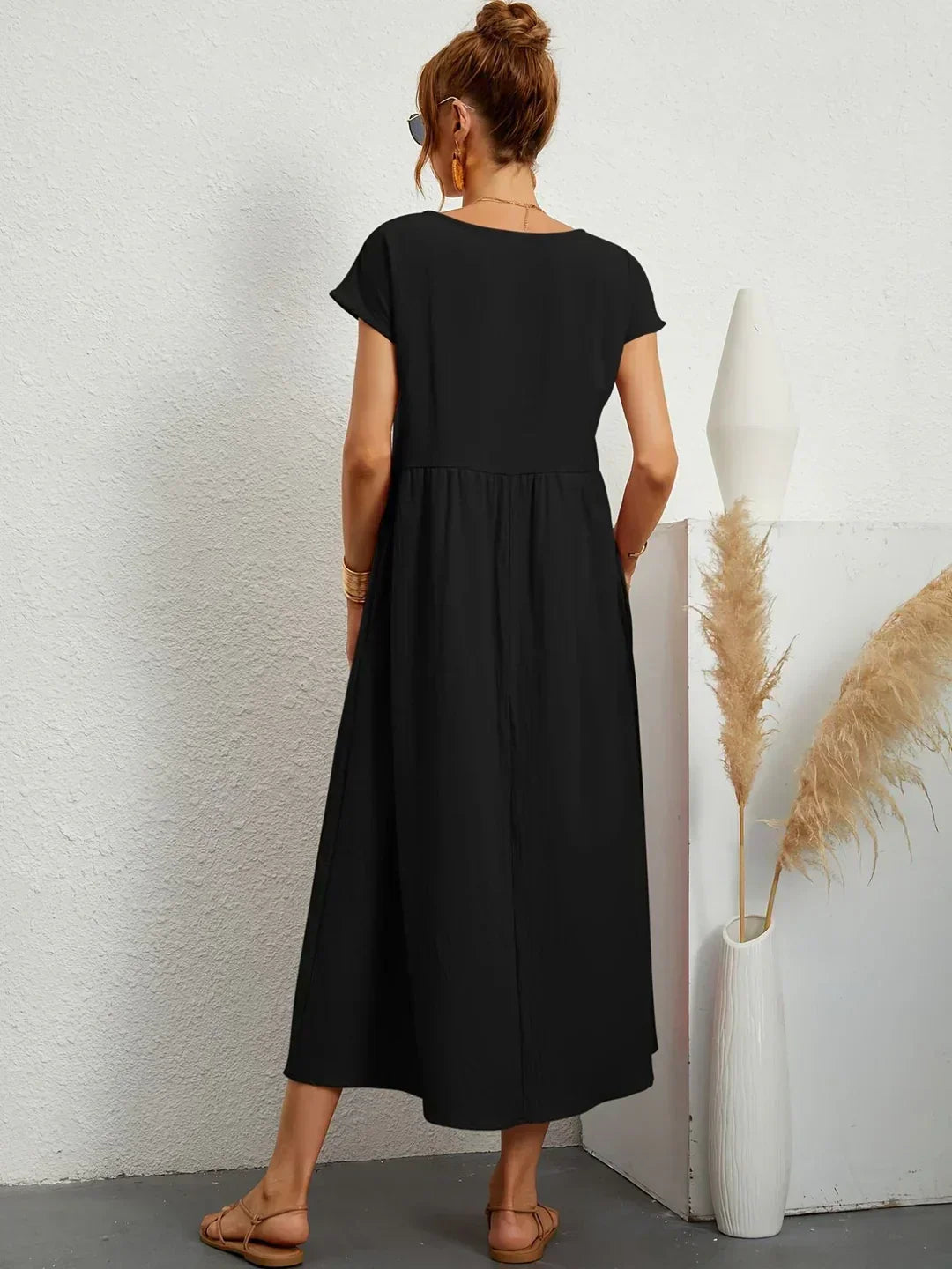 Cintia – Lässiges Midi Kleid