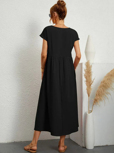 Cintia – Lässiges Midi Kleid
