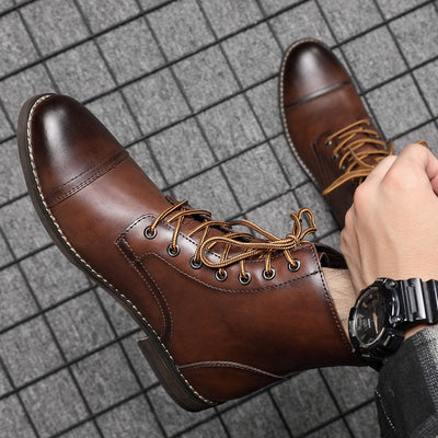 Morgan | Kunstläder Stiefeletten
