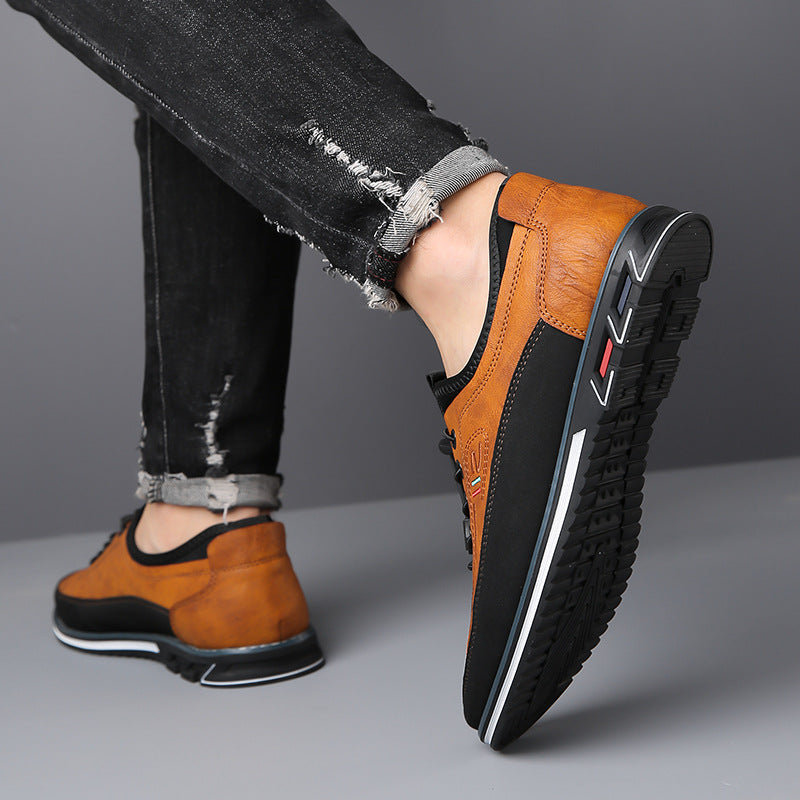 Charlie | Klassische Oxford-Lederschuhe