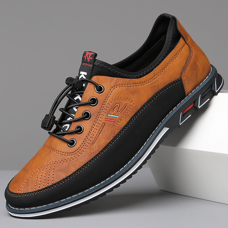 Charlie | Klassische Oxford-Lederschuhe