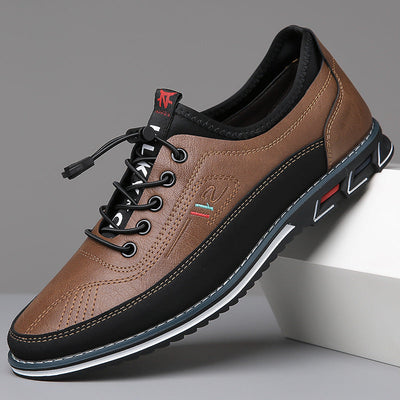 Charlie | Klassische Oxford-Lederschuhe