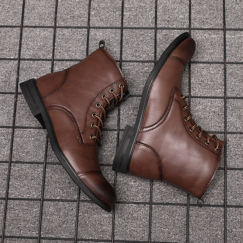 Morgan | Kunstläder Stiefeletten