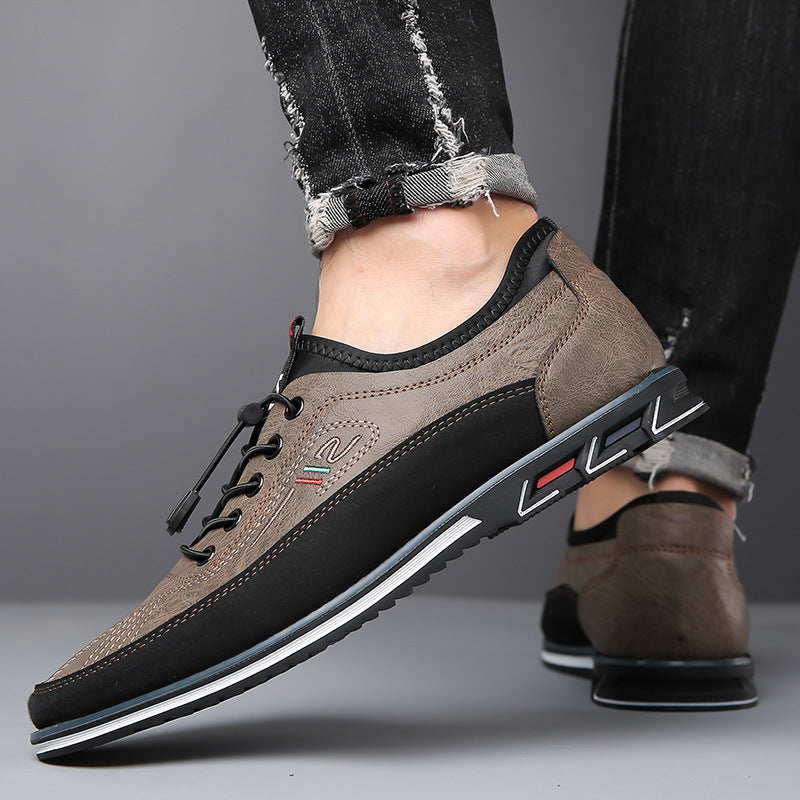 Charlie | Klassische Oxford-Lederschuhe
