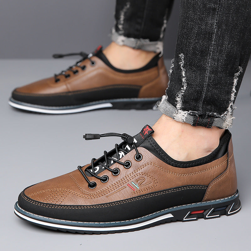 Charlie | Klassische Oxford-Lederschuhe