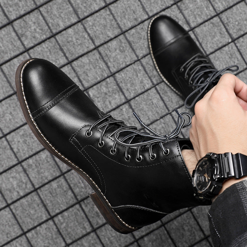 Morgan | Kunstläder Stiefeletten