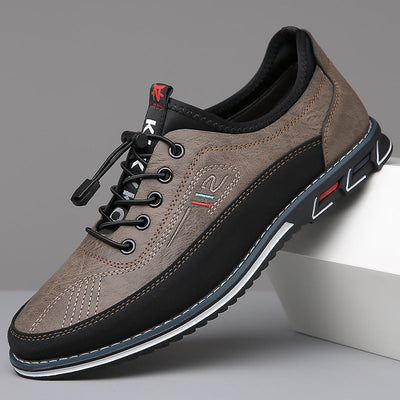 Charlie | Klassische Oxford-Lederschuhe