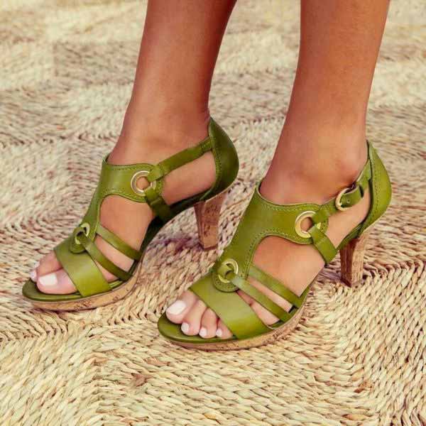 Cristina | Sandalen mit Absatz