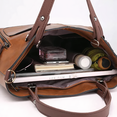 Dunya™|Vintage Stil Schultertasche