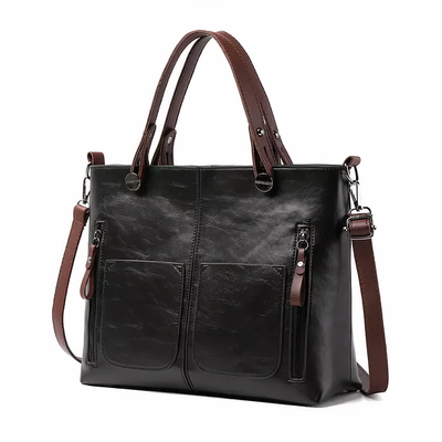 Dunya™|Vintage Stil Schultertasche