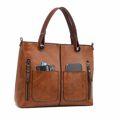 Dunya™|Vintage Stil Schultertasche