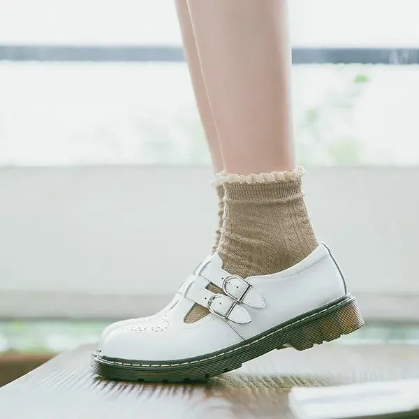 ELLEN | ELEGANTE MARY JANES AUS LEDER