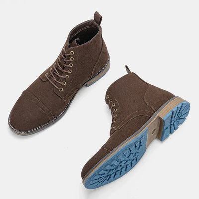 Dakota  | Vintage Derby Boots
