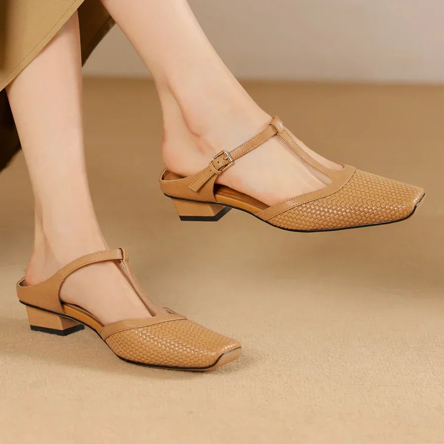 Birte - Elegante Pantoletten