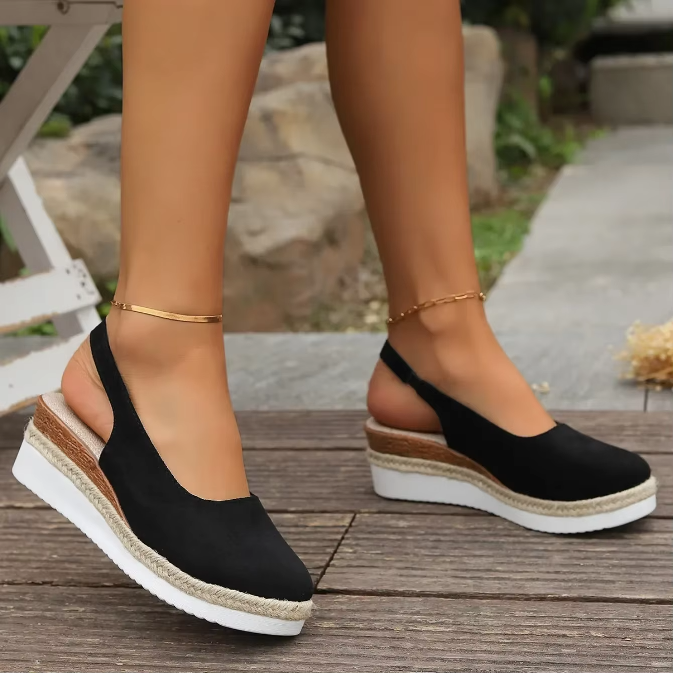 Alicia | Bequeme Sandalen