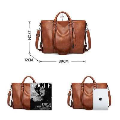 Esmee™| Schultertasche mit großer Kapazität