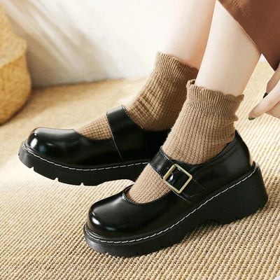 ANNA – ELEGANTE MARY JANES AUS LEDER