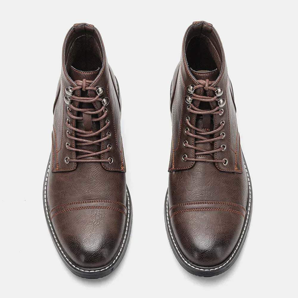 Dakota  | Vintage Derby Boots