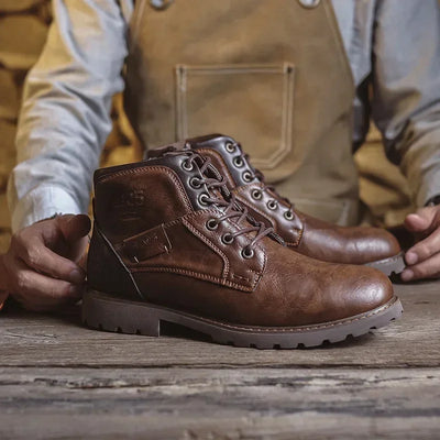 Kennedy | Kunstläder Stiefeletten