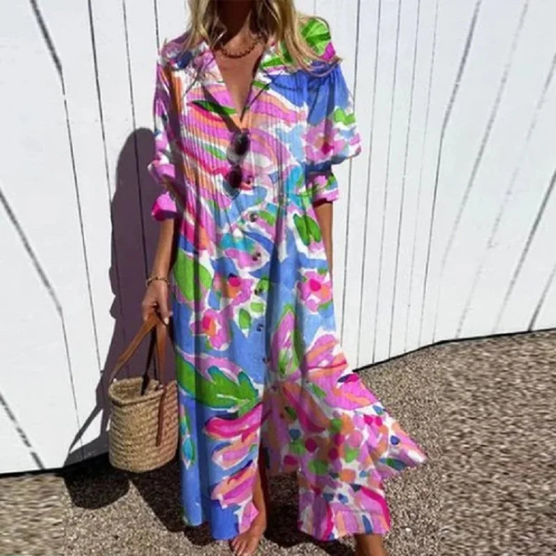 Christina - Boho Kleid