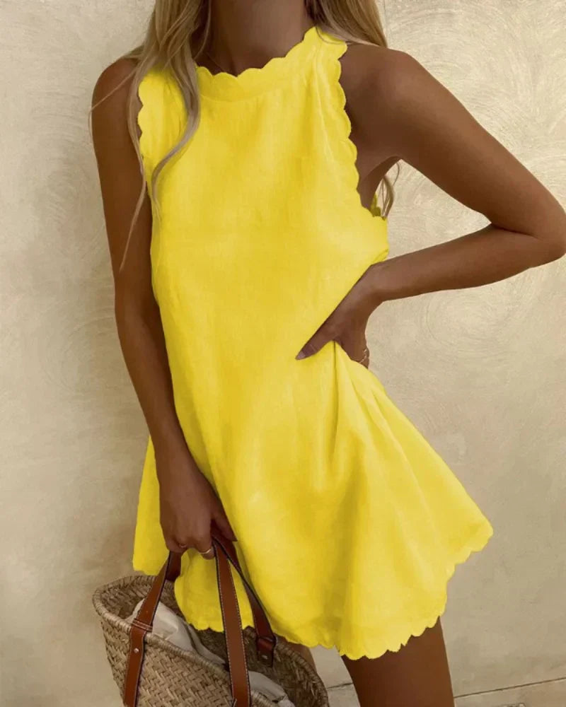 Brooke - Stylisches Armelloses Kleid