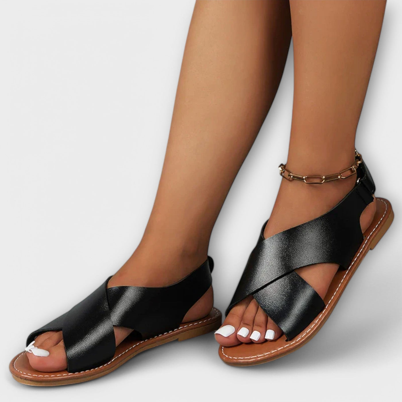 Veronica | Plateau-Sandalen