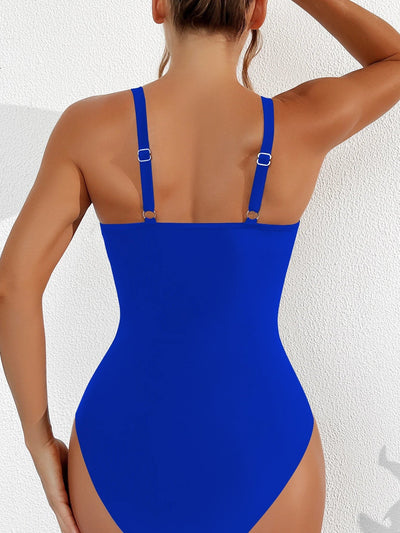 Tabea | Eleganter Badeanzug mit Bauchbedeckung