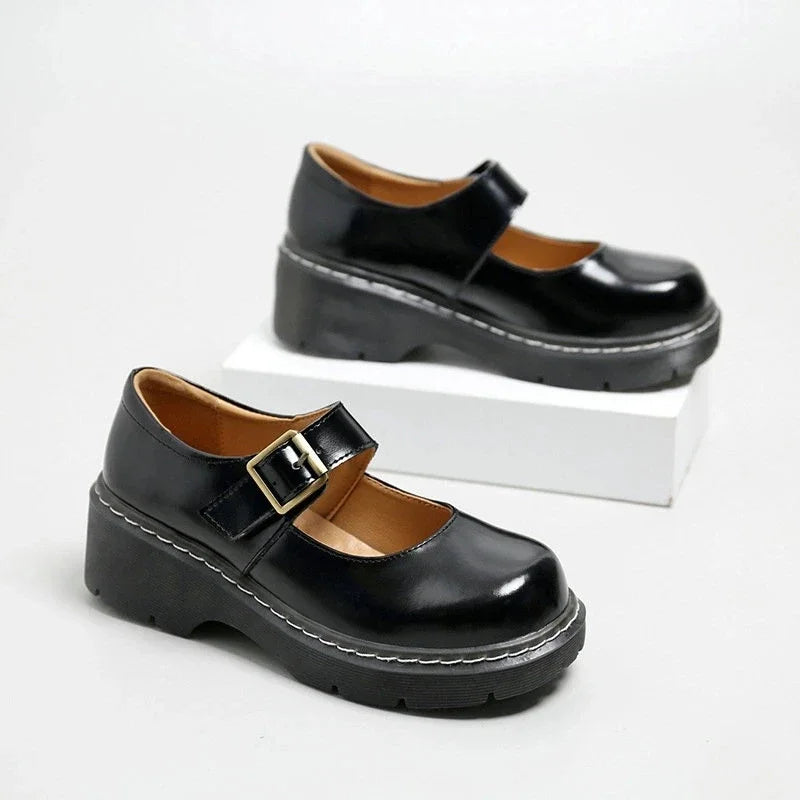 ANNA – ELEGANTE MARY JANES AUS LEDER