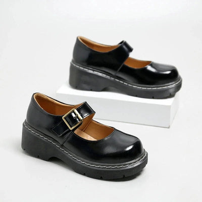 ANNA – ELEGANTE MARY JANES AUS LEDER