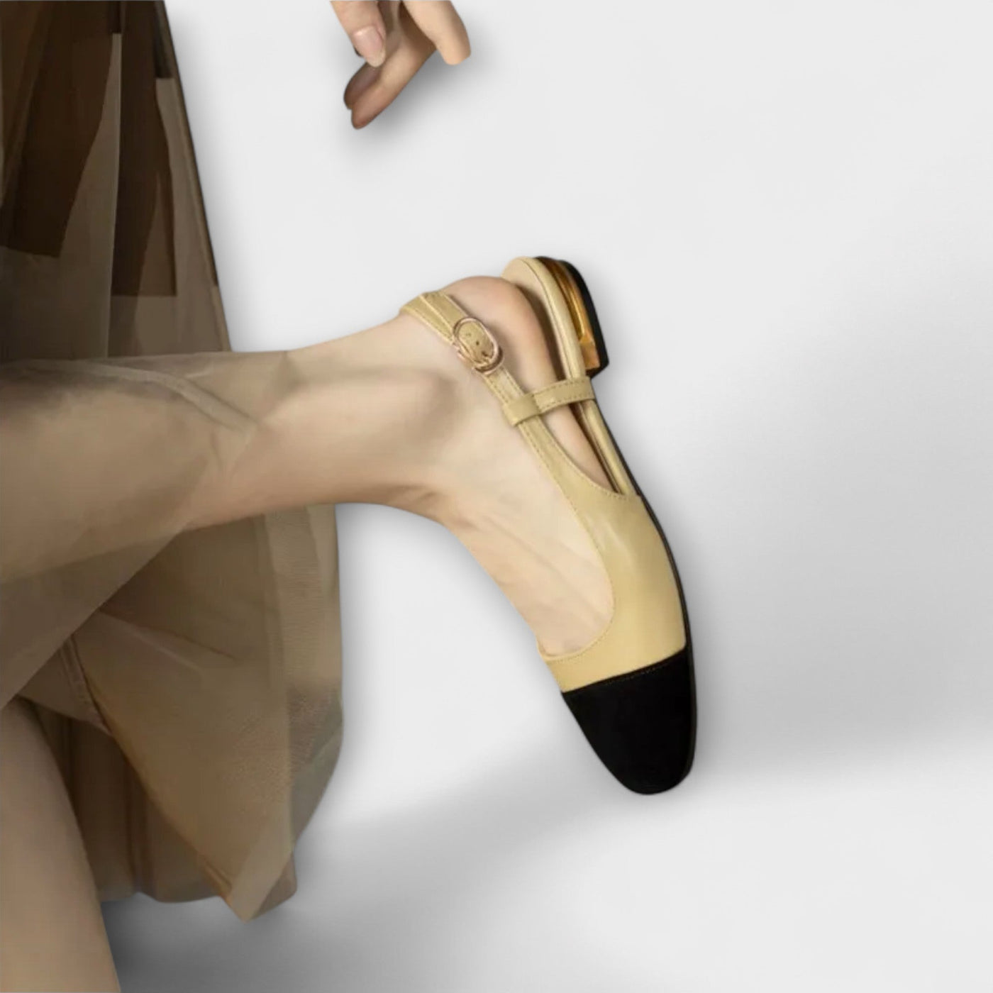 Merelyn | Orthopädische Schnallen-Sandalen