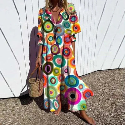 Christina - Boho Kleid